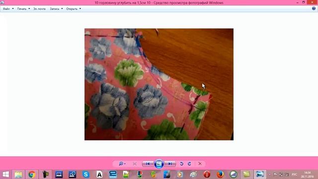 Домашний халат. Выкройка.Ошибки при построении и их исправление. Пошив домашнего халата. Часть 2 смотреть онлайн