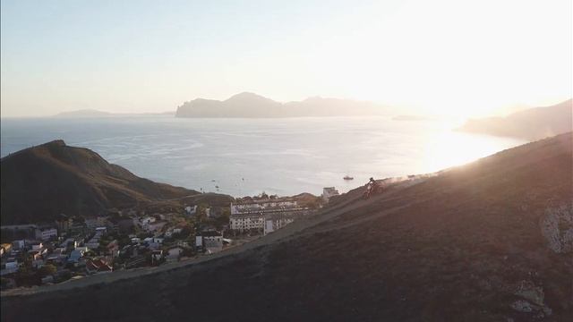 Sunset enduro from Crimea смотреть онлайн