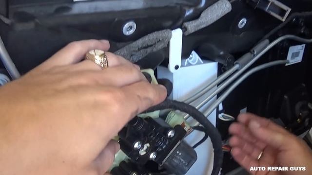 BMW E65 E66 REAR WINDOW GLASS REPLACEMENT REMOVAL