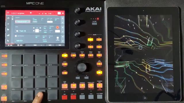 AKAI MPC ONE - #345 Hunting For Beats: Deep House, After Hours Session#DJ_SharpMC_LIVE,#MPC,#MPC_ON