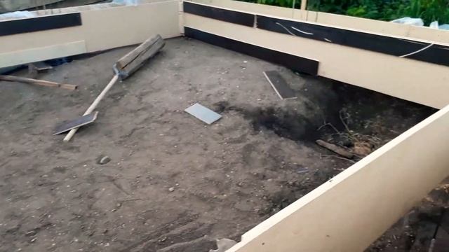 Фундамент. Опалубка из дсп своими руками. Ч 4 смотреть онлайн