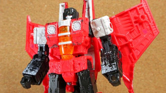 📸 TRANSFORMERS: Generations Selects War for Cybertron RED WING | Canadia' Reviewer #385 смотреть онлайн