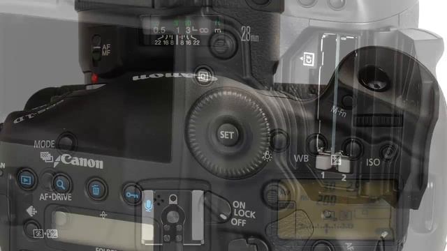 Canon EOS 1D X_Зеркальный фотоаппарат Canon Eos_