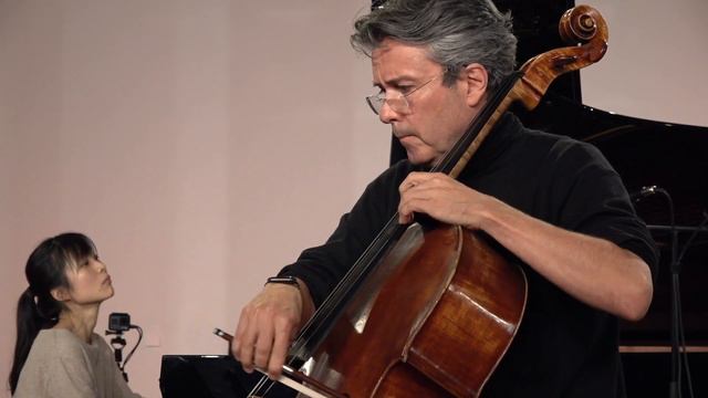 Recital de Violoncelo e Piano - Matias de Oliveira Pinto e Risa Adachi смотреть онлайн