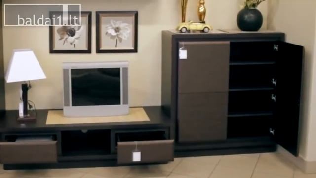 Мебель для гостиной Areka BRW. Белорусская мебель БРВ смотреть онлайн