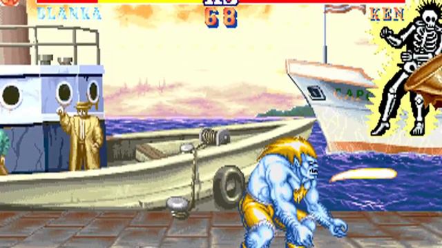 (Bis) Street Fighter II': Champion Edition (L735 Test Rom, bootleg, set 2) смотреть онлайн