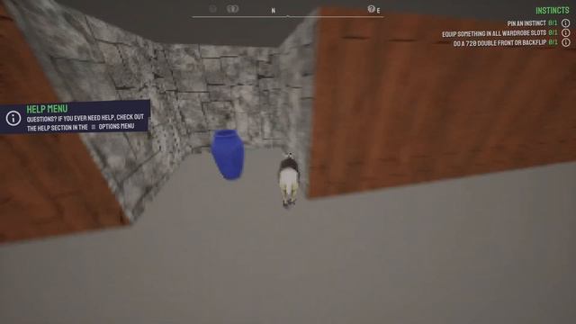 Goat Simulator 3 Cellar of DOOM смотреть онлайн