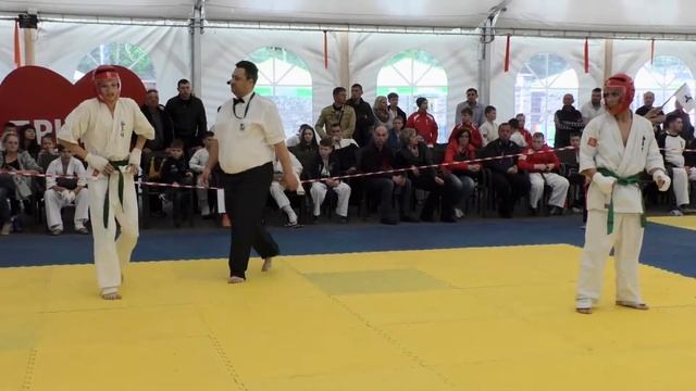 Чемпионат Белорусской ассоциации Кёкусинкай. Бои на Татами-А [Школа каратэ кёкусин Евгения Косачука смотреть онлайн