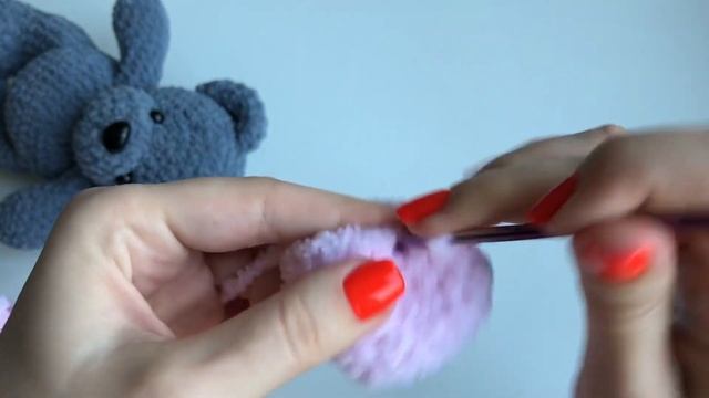 Мишка крючком из Alize softy plus. Мастер-класс. Часть 1 смотреть онлайн