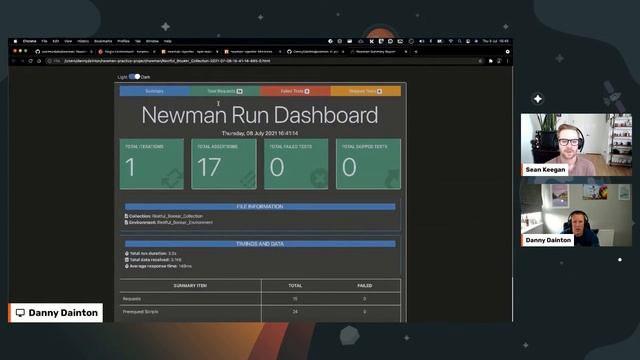 Using Custom Reporters with Newman смотреть онлайн