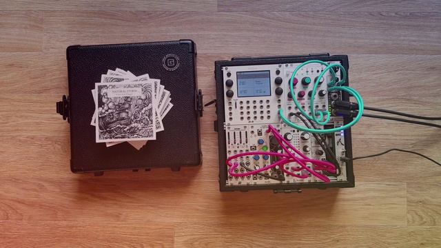 Fortunate Isles // Eurorack Modular Synthesizer + Guitar // Plaits, Telharmonic, Clouds, Bitbox смотреть онлайн