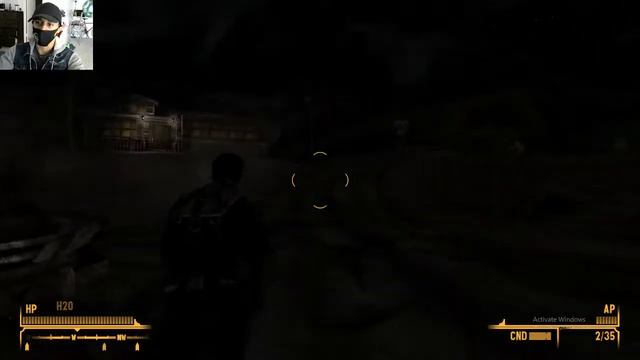 Blind New Vegas Playthrough part 2 смотреть онлайн
