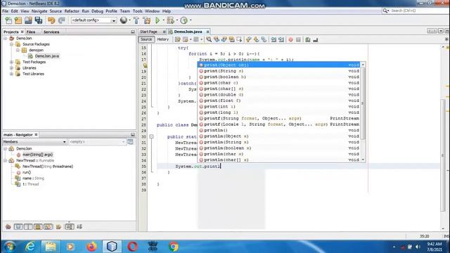 Java the complete Reference Ninth Edition (Chapter 11) Example (5) isAlive and Join смотреть онлайн