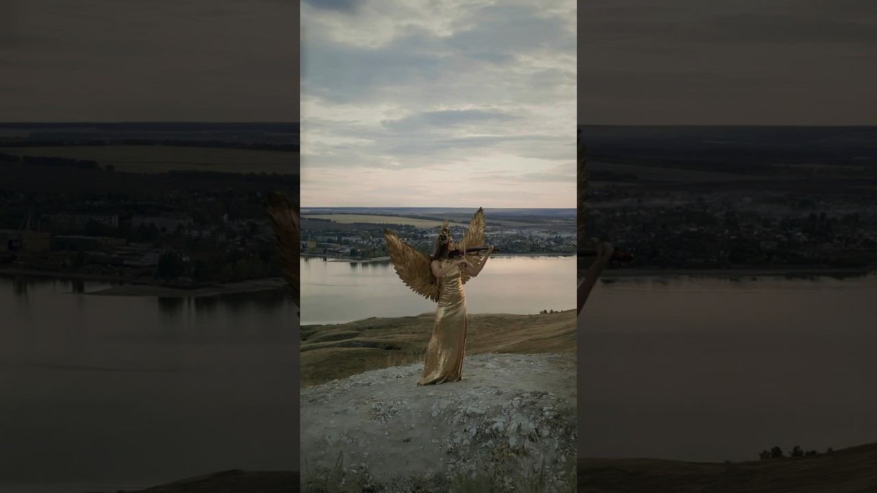 Волжские просторы и чарующие звуки скрипки: удивительное сочетание на горе Арбуга в Ульяновске смотреть онлайн