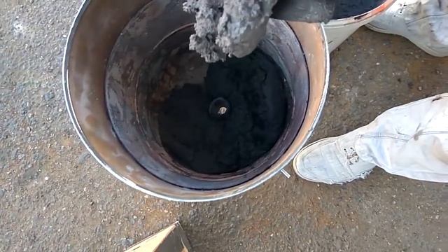 Самодельный газовый горн переделка на глину с песком смотреть онлайн