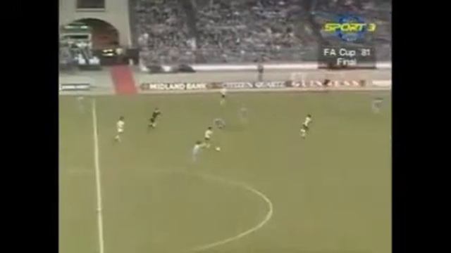Osvaldo Ardiles vs Manchester City I FA Cup Final 1981 смотреть онлайн