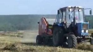 Пресс-подборщик R 12. Press R12.