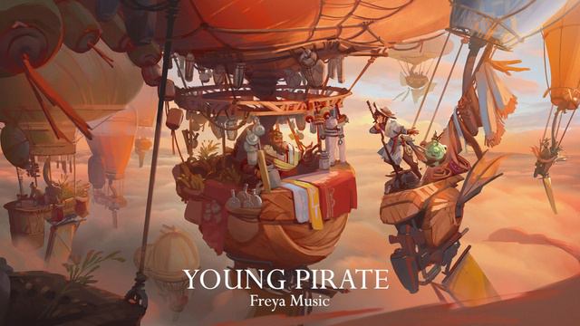 Young Pirate - Mattia Turzo (Adventurous Battle Pirate Music) смотреть онлайн