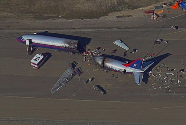 Жесткая посадка Боинга 747 | X Plane 11