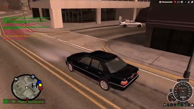 Evolution RP #5 — Покупка и тюнинг Mercedes W124 [MTA] смотреть онлайн