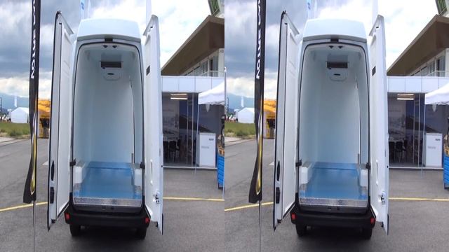 Renault Master DCi 125 Refrigerated Panel Van (2016) Exterior And Interior In 3D