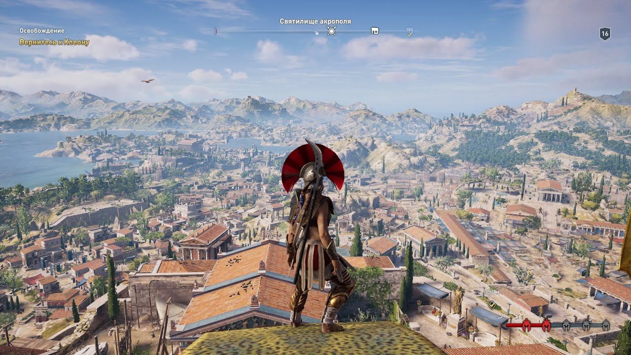 Assassin’s Creed Odyssey. Прохождение, часть 5. смотреть онлайн