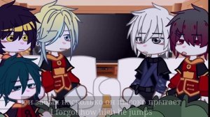 Blue Lock react to Isagi Yoichi as Hinata Shoyo [2/2] AU PART 2