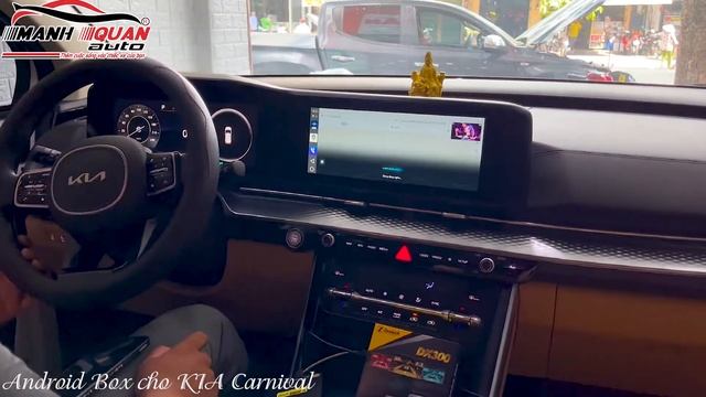 KIA CARNIVAL LẮP ANDROID BOX - BIẾN MÀN HÌNH ZIN THÀNH MÀN ANDROID VỚI GIÁ CỰC RẺ | MẠNH QUÂN AUTO смотреть онлайн