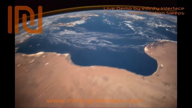 Infinity Interface - Station Sleeps - Live Demo смотреть онлайн