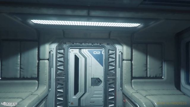 ACIEDO Communication Array -  Station Tour And Overview - Squadron 42