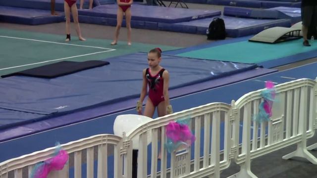 Jenna VT #2 LV 8 Region 7 Level 8 Regional Meet 4/11/2015 смотреть онлайн