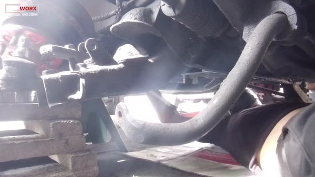 Hyundai Starex Kalampag Problem Solved | Suspension Arm Check & Repair / Replace смотреть онлайн