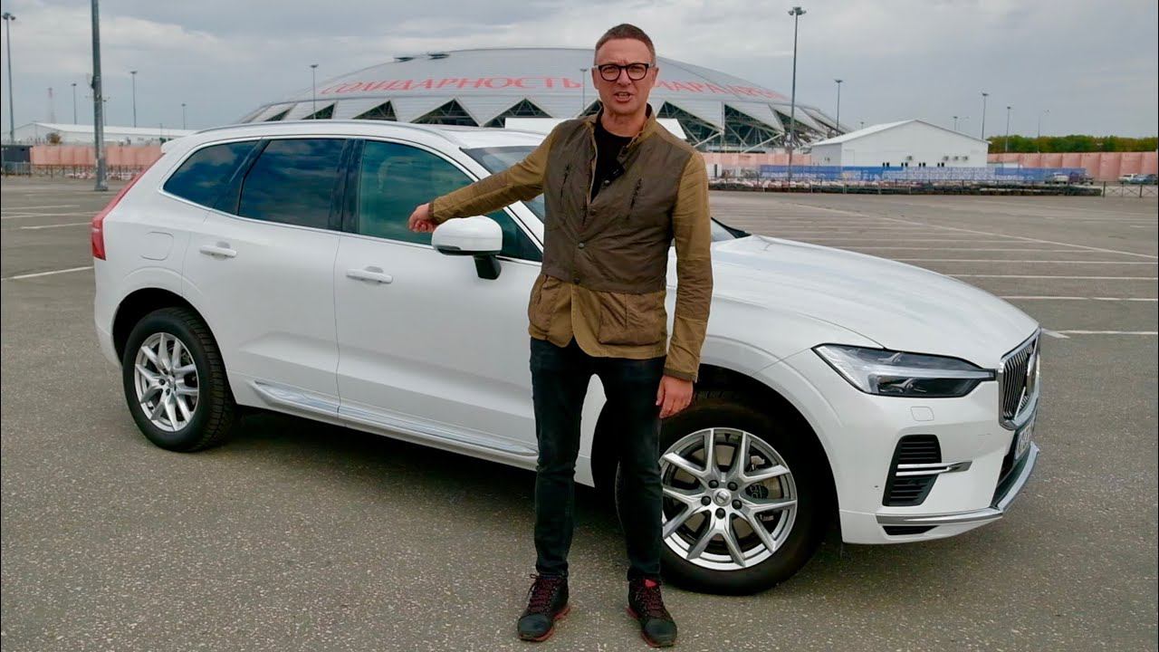 С Таким Вольво, BMW X5M - НЕ НУЖЕН. Лютая VOLVO XC60 Recharge 2022 T8 Twin Engine. смотреть онлайн