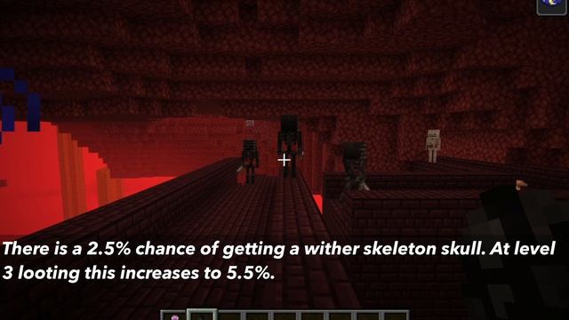 How To Get Wither Skeleton Skull In Minecraft? смотреть онлайн