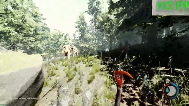 3080 ROG Strix OC & NVIDIA Broadcast Tests in The Forest смотреть онлайн