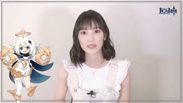 Genshin Impact - Интервью с актрисой озвучки Аой Кога (Паймон) смотреть онлайн