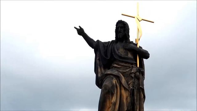 Чехия, Прага: Карлов мост, Староместская площадь, Староновая синагога смотреть онлайн