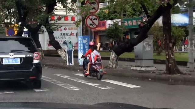 Streets of Qinzhou - Number 6 - Guangxi, China смотреть онлайн