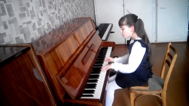 Тернова Ксенія,10 років, О.Білаш "Тарантела" смотреть онлайн