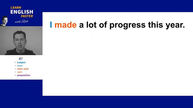 Speak English Now 1 - Past Simple Verb Tense - Phrases смотреть онлайн