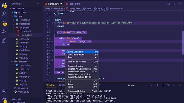 Lession 06 | Build Your Own On-demand Delivery System with Python & PWA смотреть онлайн