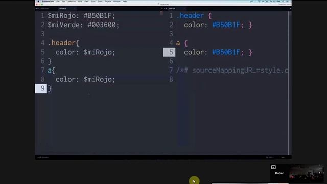 Vídeo Conferencia SASS - COMPASS (PREPROCESADOR DE CSS) смотреть онлайн