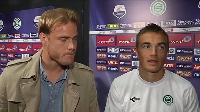 Fredrik Stenman en Petter Andersson na FC Groningen - Excelsior смотреть онлайн