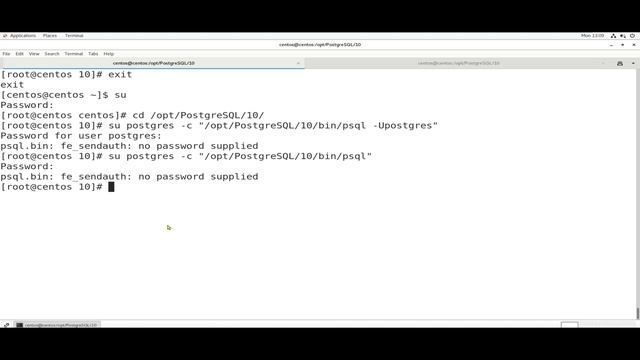 How to Supply Password in Command Line/Scripting psql execution with passwd in PostgreSQL(In Telugu смотреть онлайн