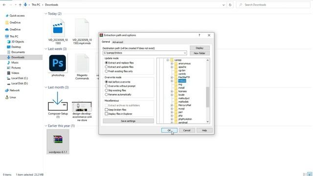 WordPress Install on Windows for FREE! - How to Install WordPress In Localhost Xampp Server? (Hindi смотреть онлайн