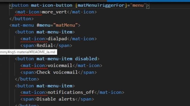 How to use Angular Material Menu / Input for Angular5 смотреть онлайн