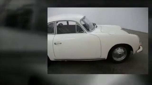1962 Porsche 356B 1600S For Sale! смотреть онлайн
