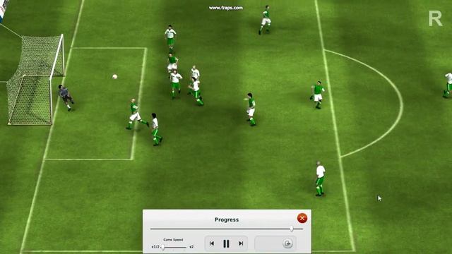 FIFA Manager 12 Awesome Goal! смотреть онлайн
