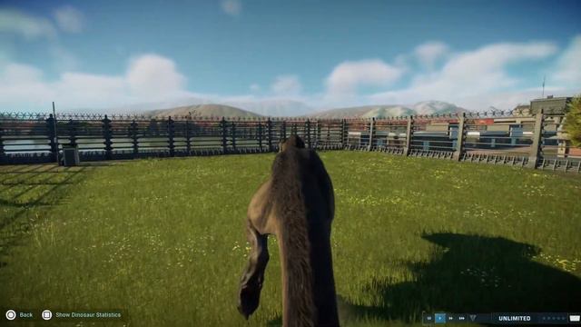 Feathered T Rex Jurassic World Evolution 2 смотреть онлайн