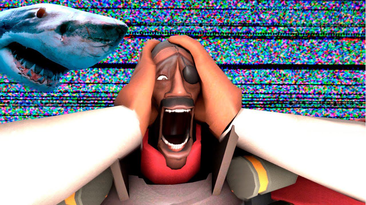 БЕСЯЩАЯ АКУЛА! [Garry's Mod]